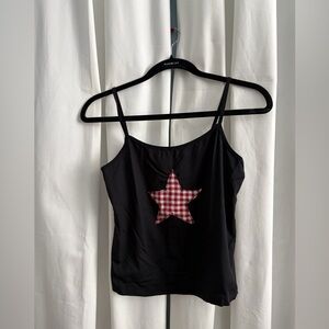 Black Star Tank Top